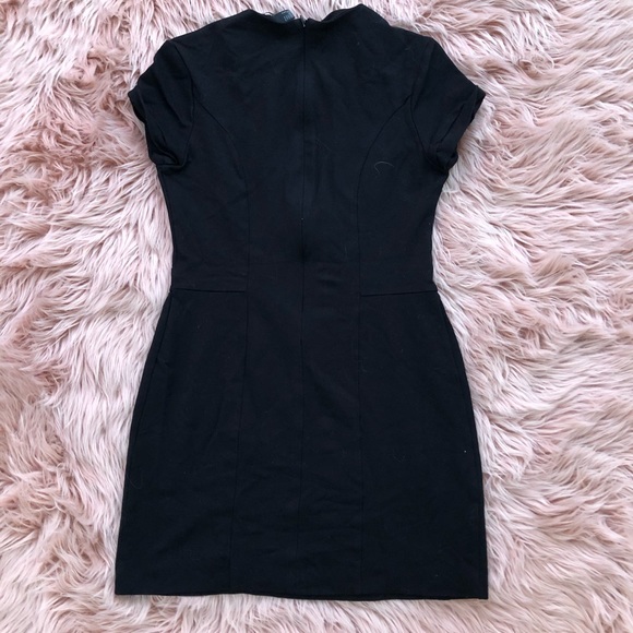 Mango Flattering black dress - Picture 4 of 7